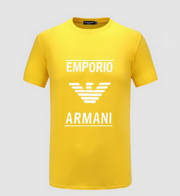 Armani short round collar T man M-6XL-031